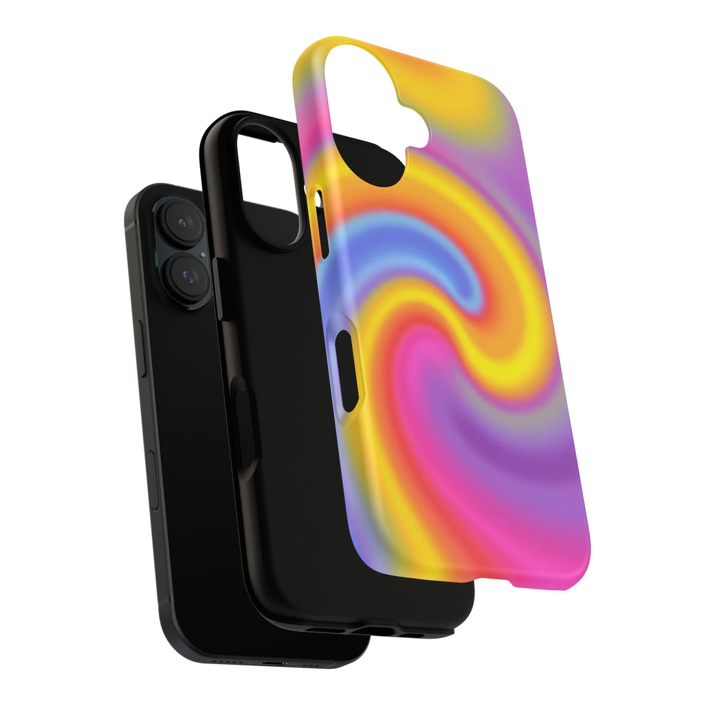 Swirl Abstract Tough Case for iPhone