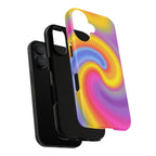 Swirl Abstract Tough Case for iPhone