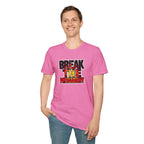Break the Patriarchy Unisex Softstyle T-Shirt - Empowerment Wear for Social Change