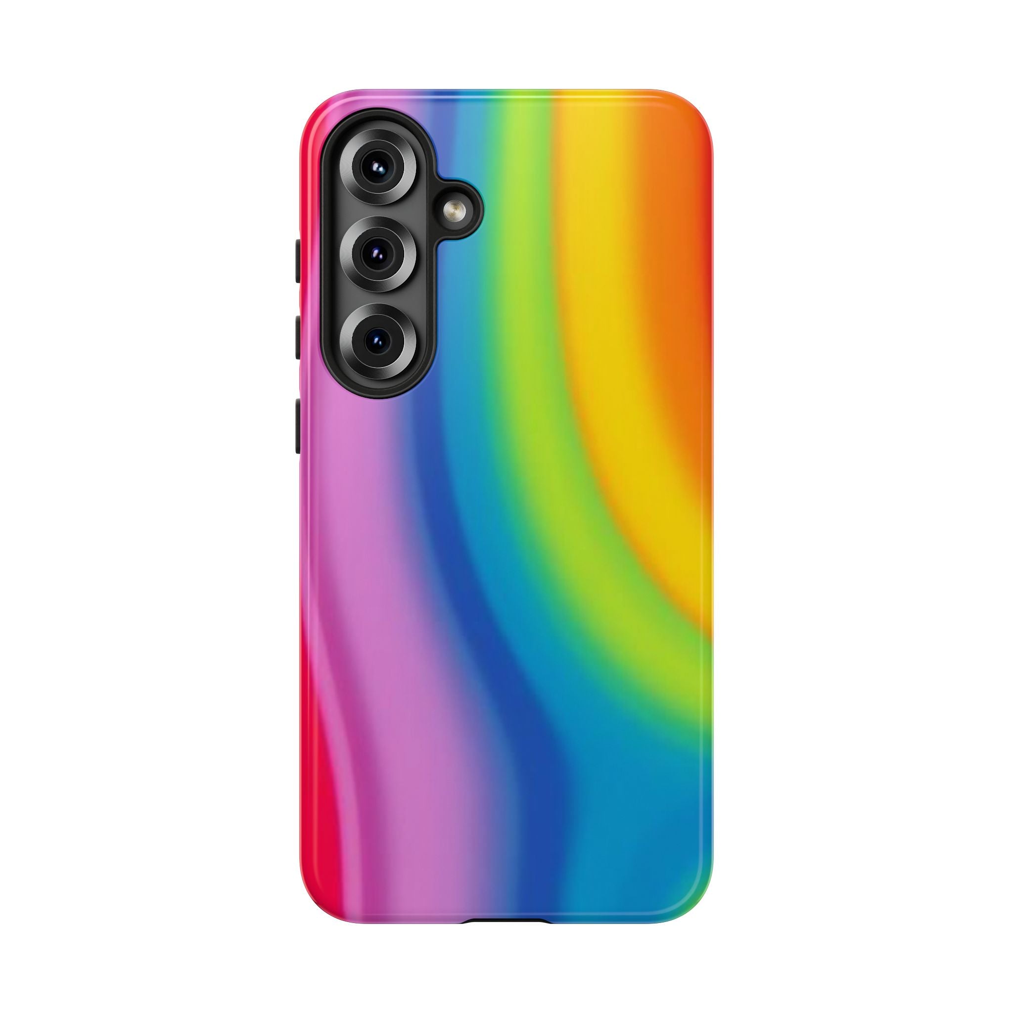 Rainbow Swirl Tough Case for Android