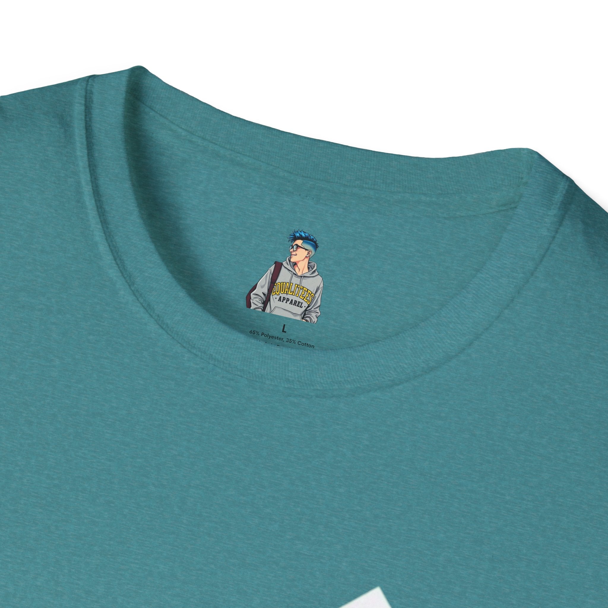 Vote with Your Heart Unisex Softstyle T-Shirt