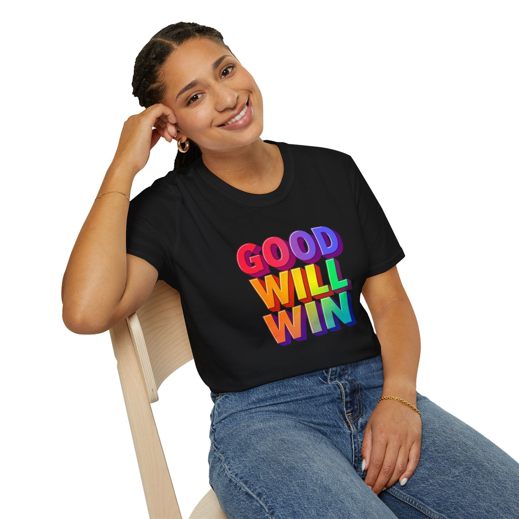 Rainbow Good Will Win T-shirt