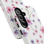 Pink Wildflower Tough Case for Android