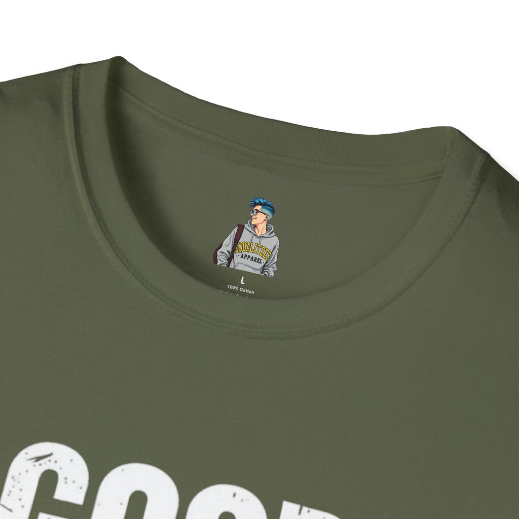 Good Will Win Unisex Softstyle T-Shirt - Inspirational Apparel for Positivity and Support