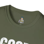 Good Will Win Unisex Softstyle T-Shirt - Inspirational Apparel for Positivity and Support