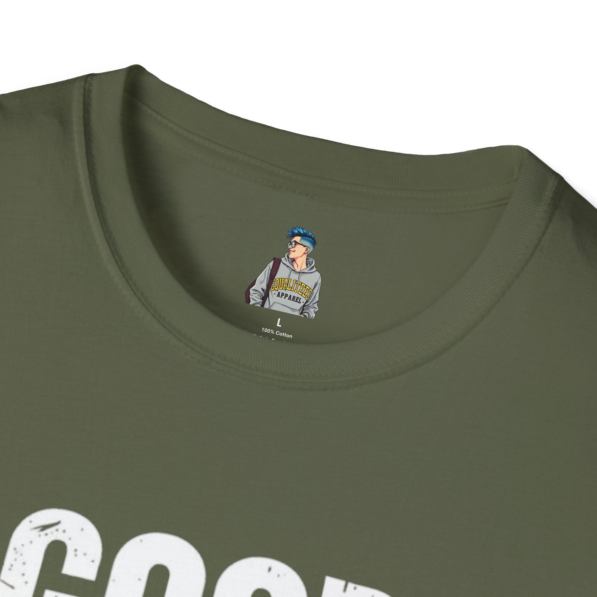 Good Will Win Unisex Softstyle T-Shirt - Inspirational Apparel for Positivity and Support