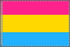 Vibrant Double Sided Pansexual Pride Flag - Perfect for Celebrations & Events