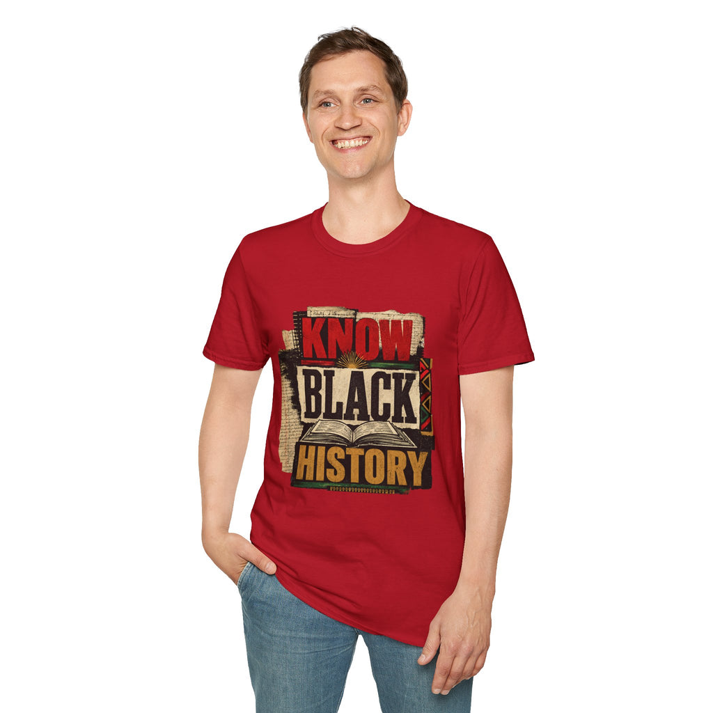 Know Black History T-Shirt
