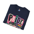 Pride Is for Everyone T-Shirt — Colorful LGBTQ+ Ally Tee