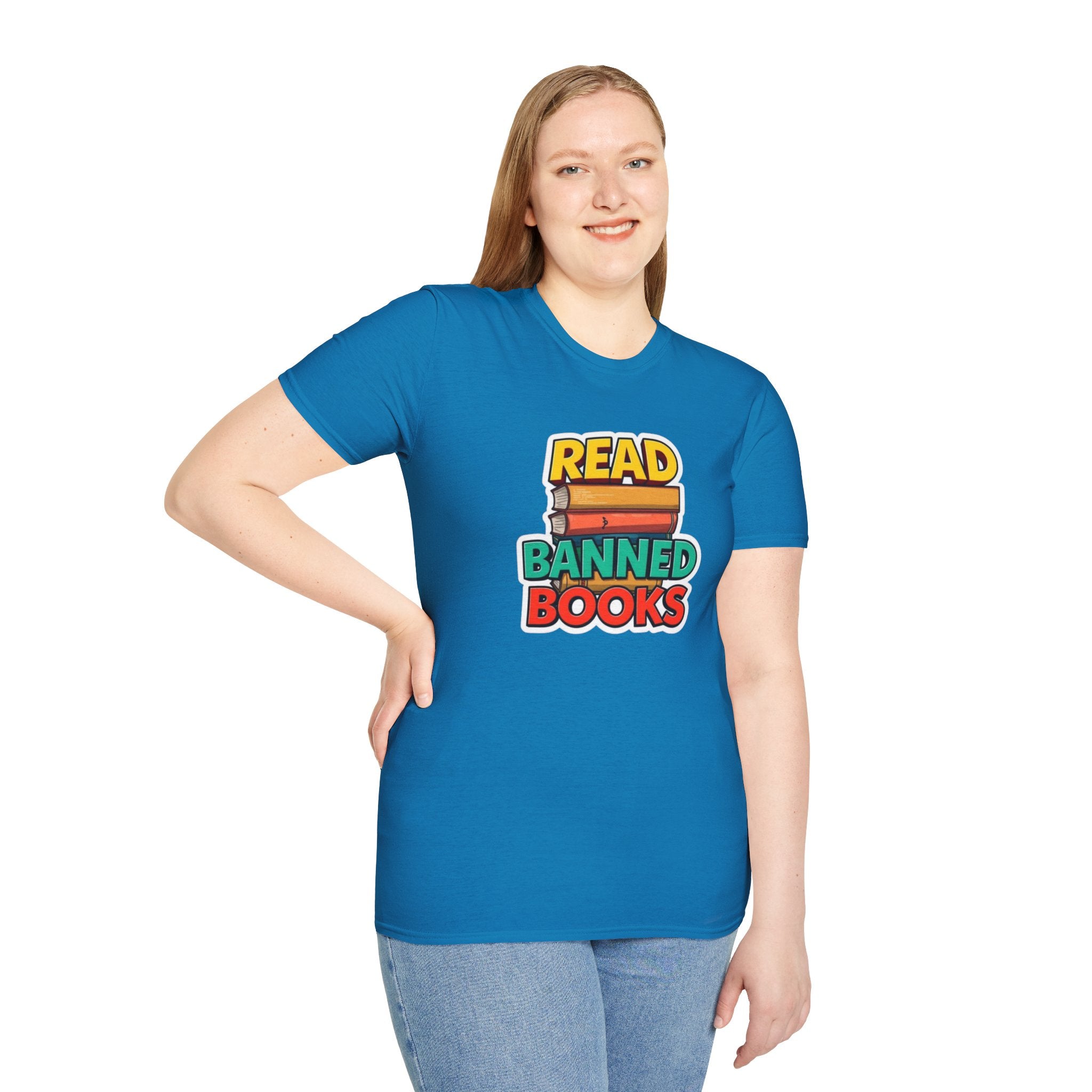 Unisex Softstyle T-Shirt - Read Banned Books