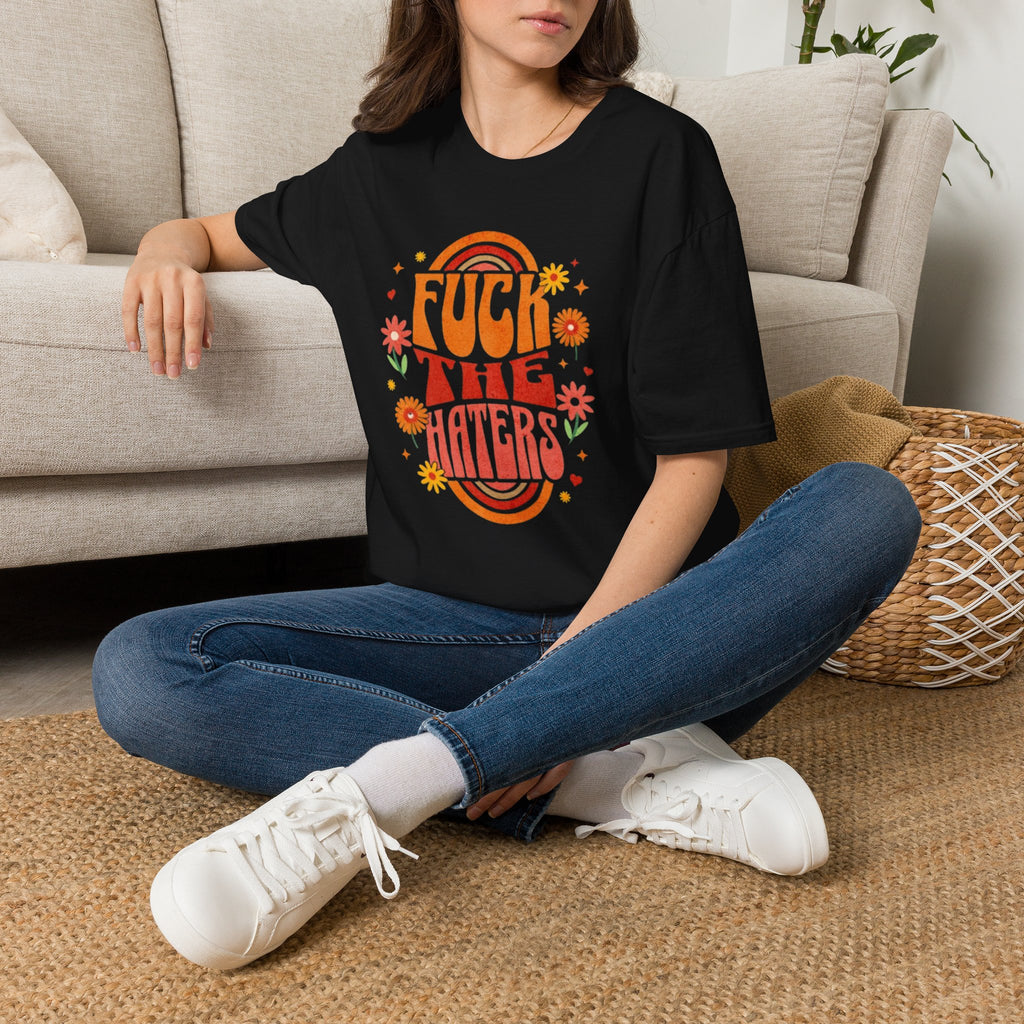 F*** the Haters - Unisex Softstyle T-Shirt