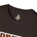 DRINK COFFEE, NOT THE KKKOOLAID. Unisex Softstyle T-Shirt - Empowering Message for Activists