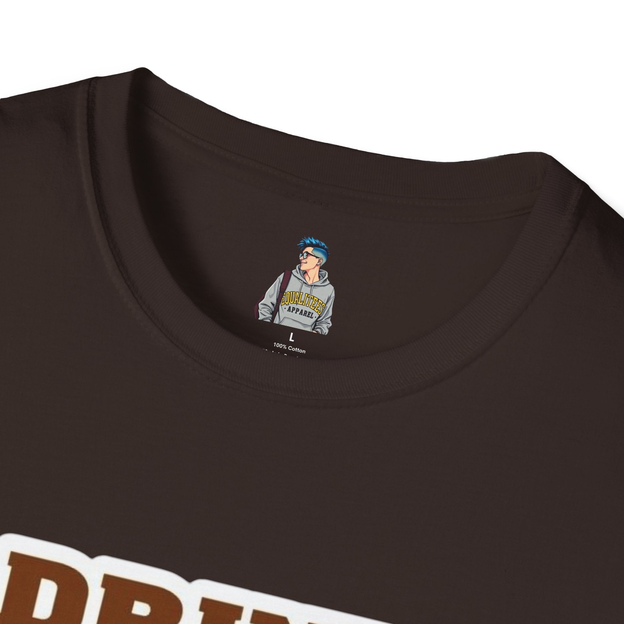 DRINK COFFEE, NOT THE KKKOOLAID. Unisex Softstyle T-Shirt - Empowering Message for Activists