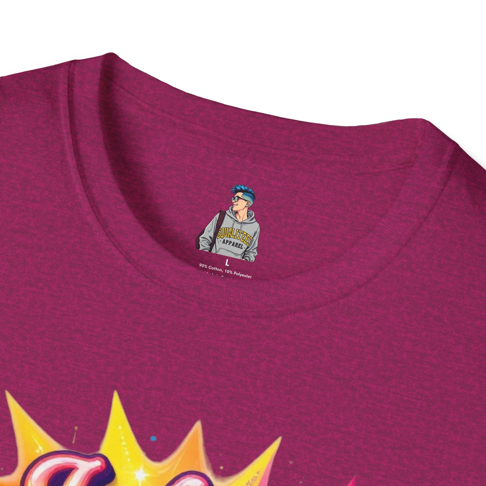 I Am Fucking Delightful T-Shirt - Bold Rainbow Self-Love Graphic Tee