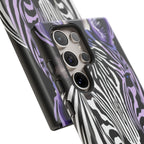 Android OR iPhone Compatible Cases - Zebra Design - Unique Tough Cases