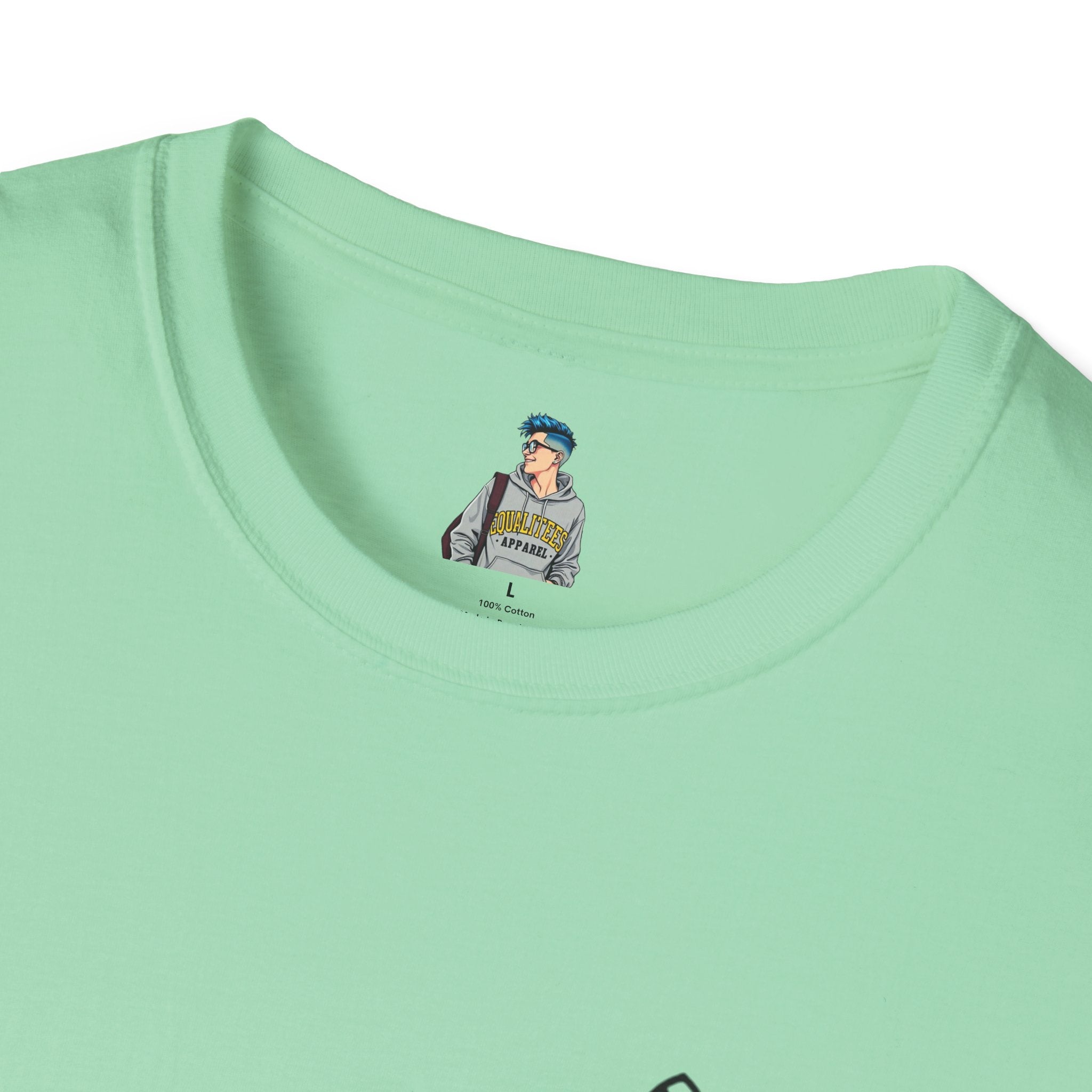 Island Pride Sea Turtle Unisex Softstyle T-shirt