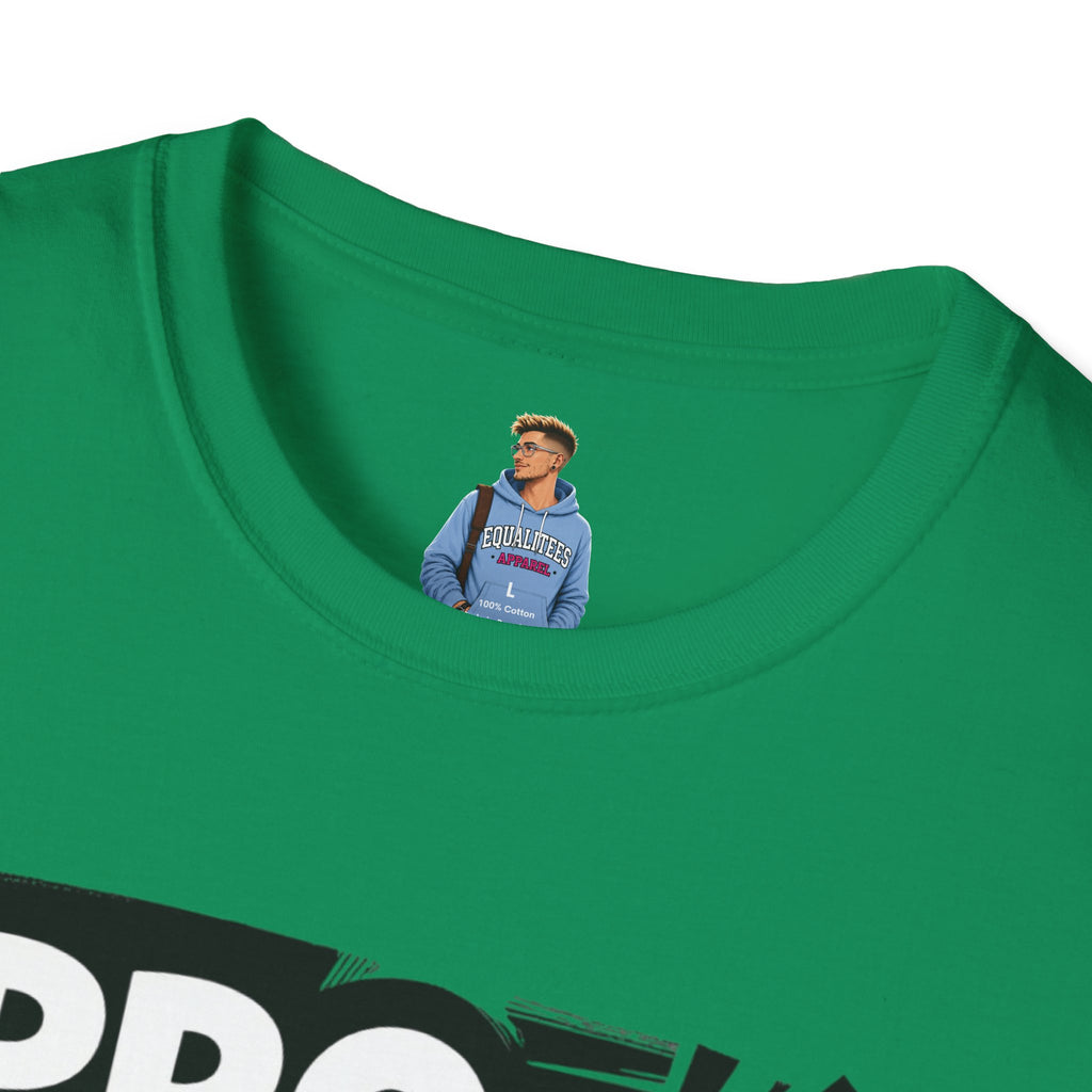 Pro-Black Is Not Anti-White Statement T-Shirt