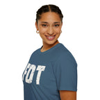 FDT Political Protest Distressed Graphic T-Shirt