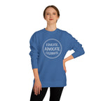 Educate, Advocate, Celebrate Incognito Pride Unisex Crew Neck Sweatshirt