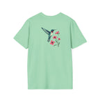 Floral Hummingbird T-Shirt