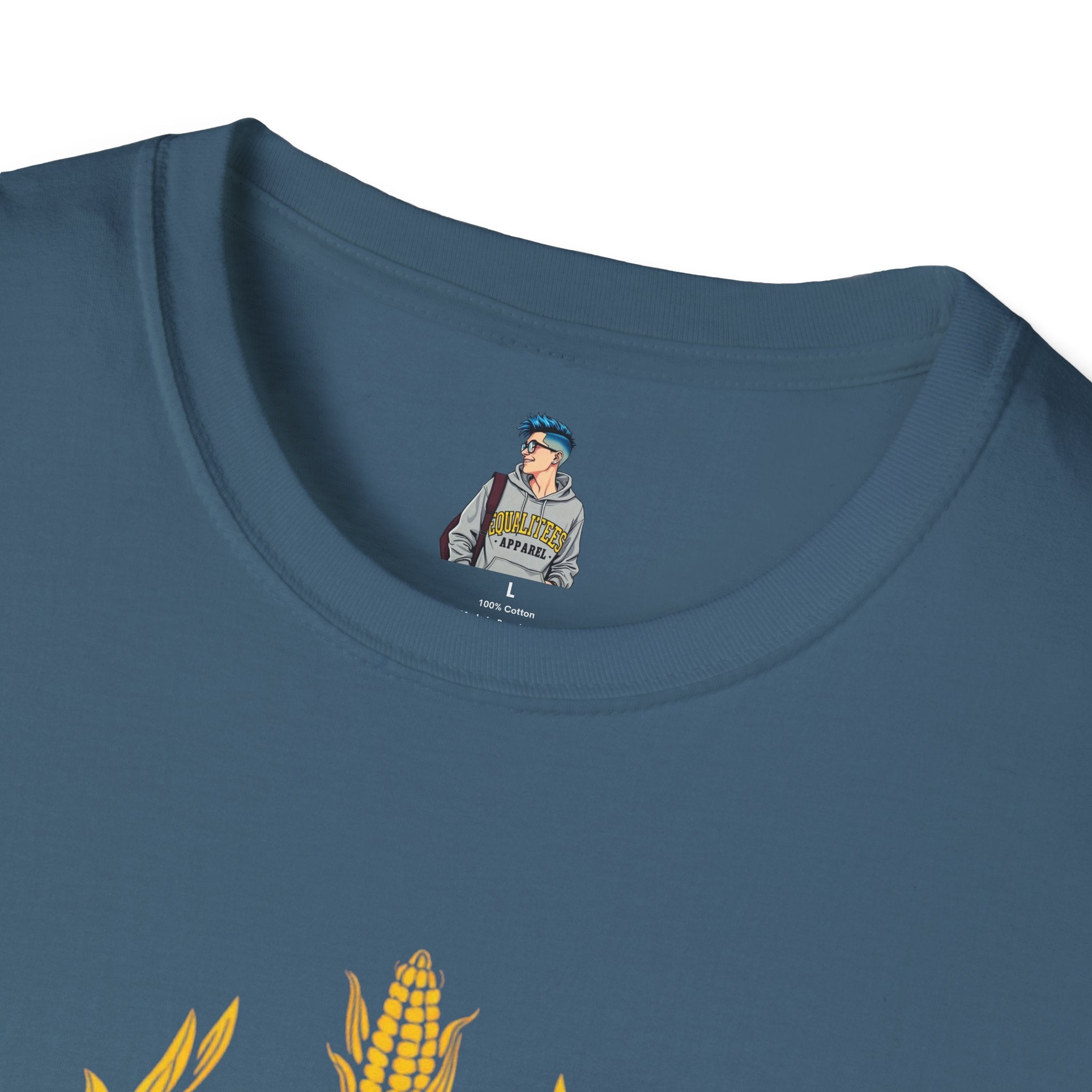 'Culture Over Colonizers' Unisex Softstyle T-shirt