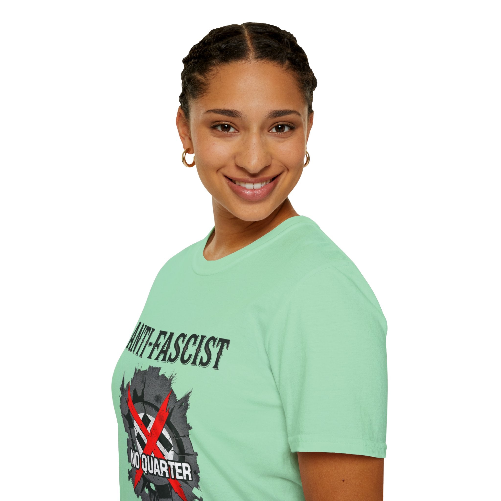 ANTI or FA Antifascist T-shirt