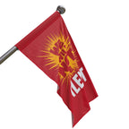 We Will Not Be Silent - Protest flag