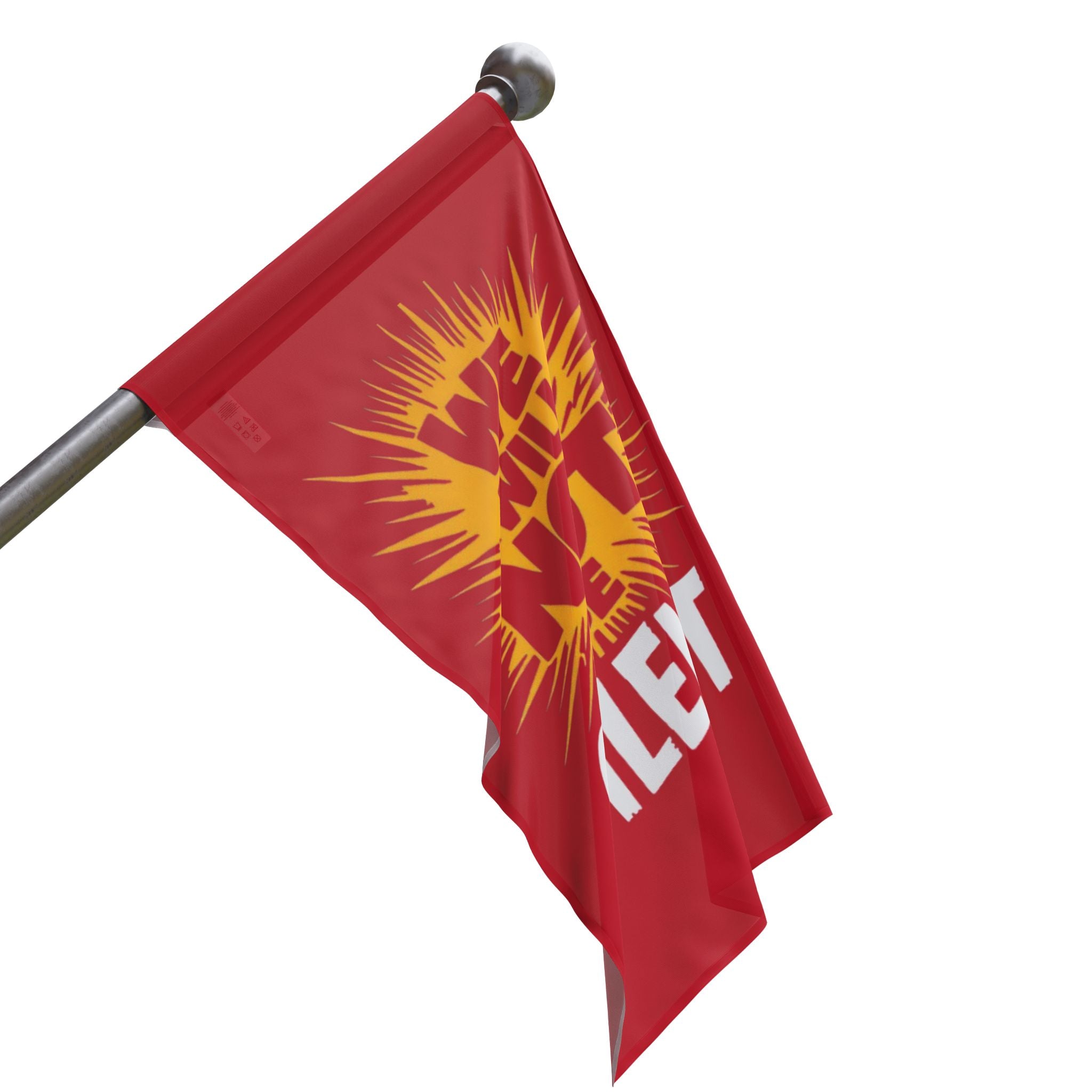 We Will Not Be Silent - Protest flag