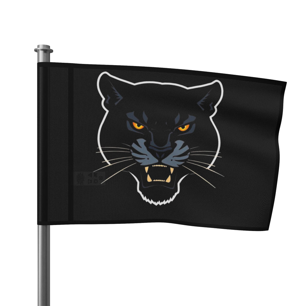 Fierce Black Panther - Protest Flag