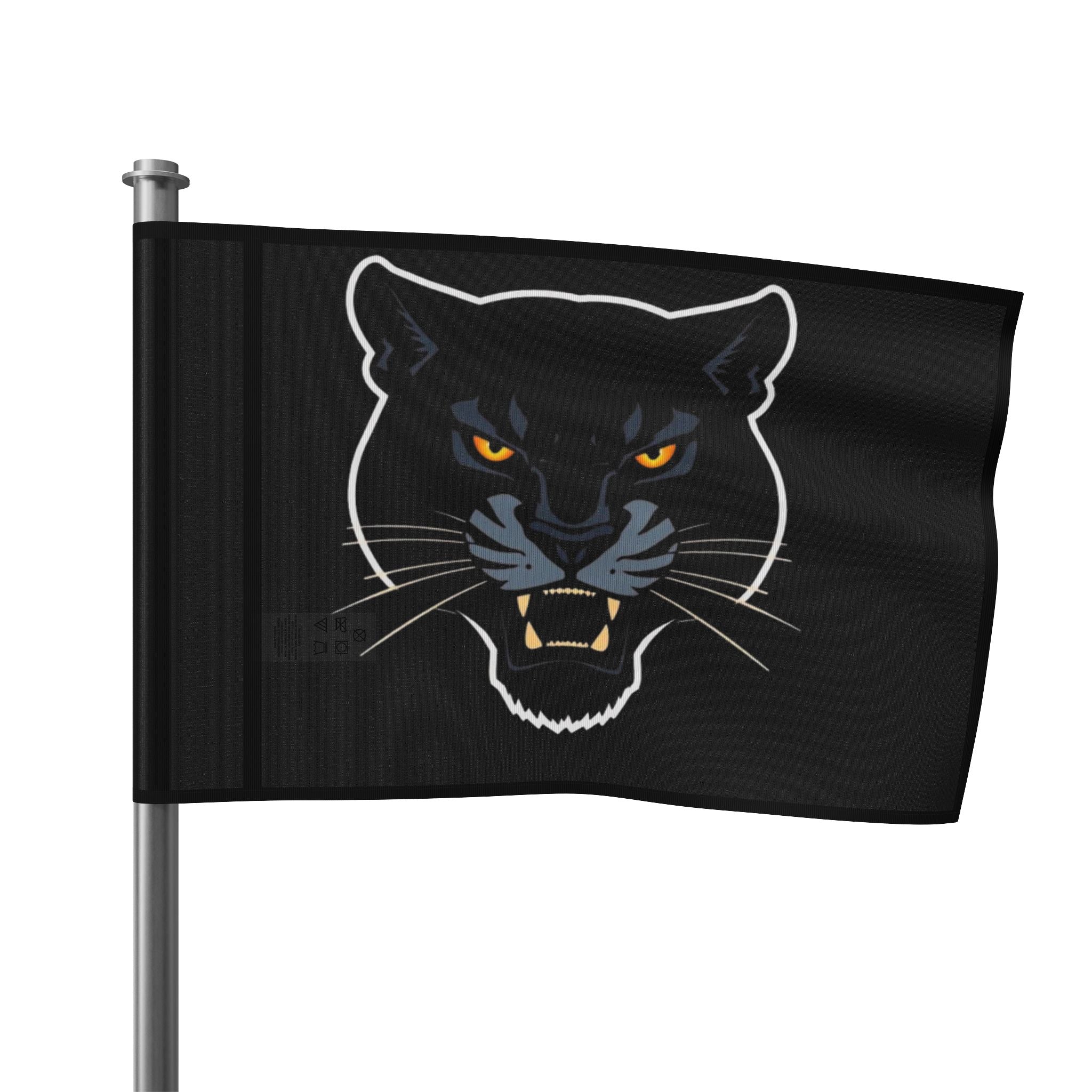 Fierce Black Panther - Protest Flag