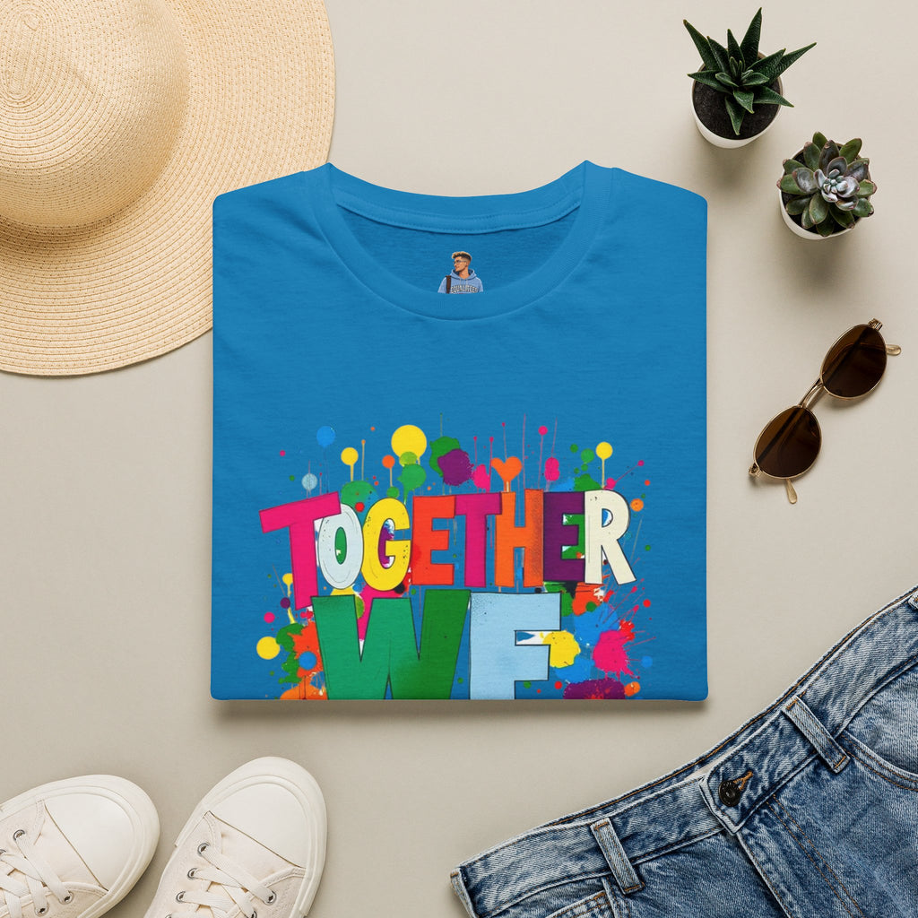 Together We Rise Unisex Softstyle T-Shirt