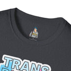 Trans Rights Unisex Softstyle T-Shirt - Support Equality & Trans Rights