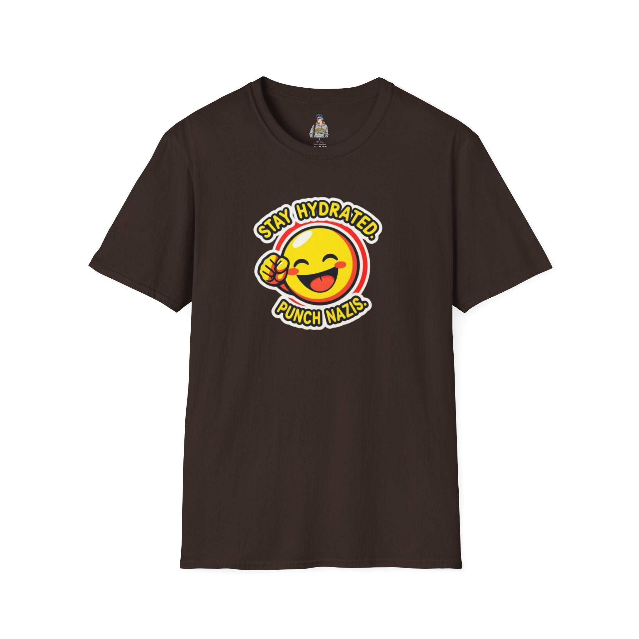 Stay Hydrated, Punch Nazis T-Shirt