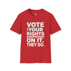 Your Rights Depend on You T-Shirt