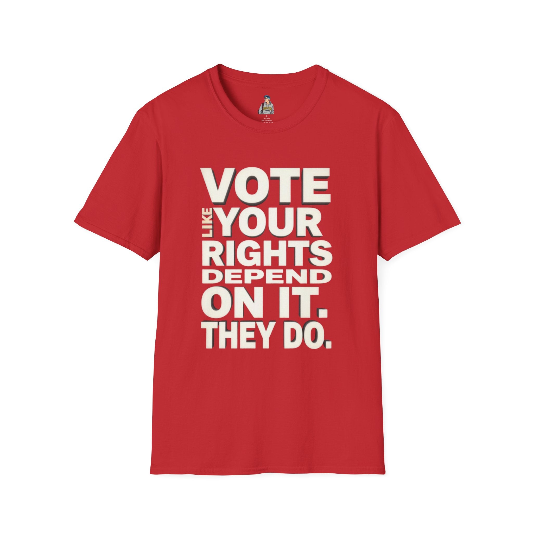Your Rights Depend on You T-Shirt