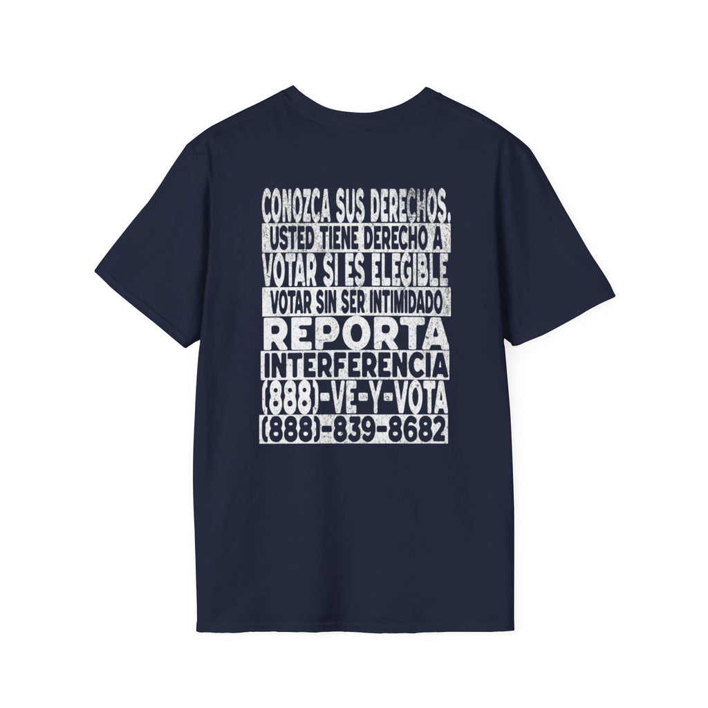 Know Your Voting Rights Spanish T-Shirt