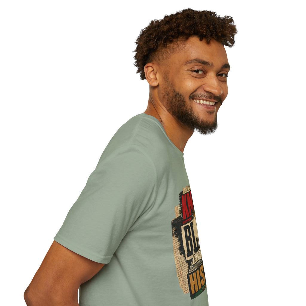 Know Black History T-Shirt