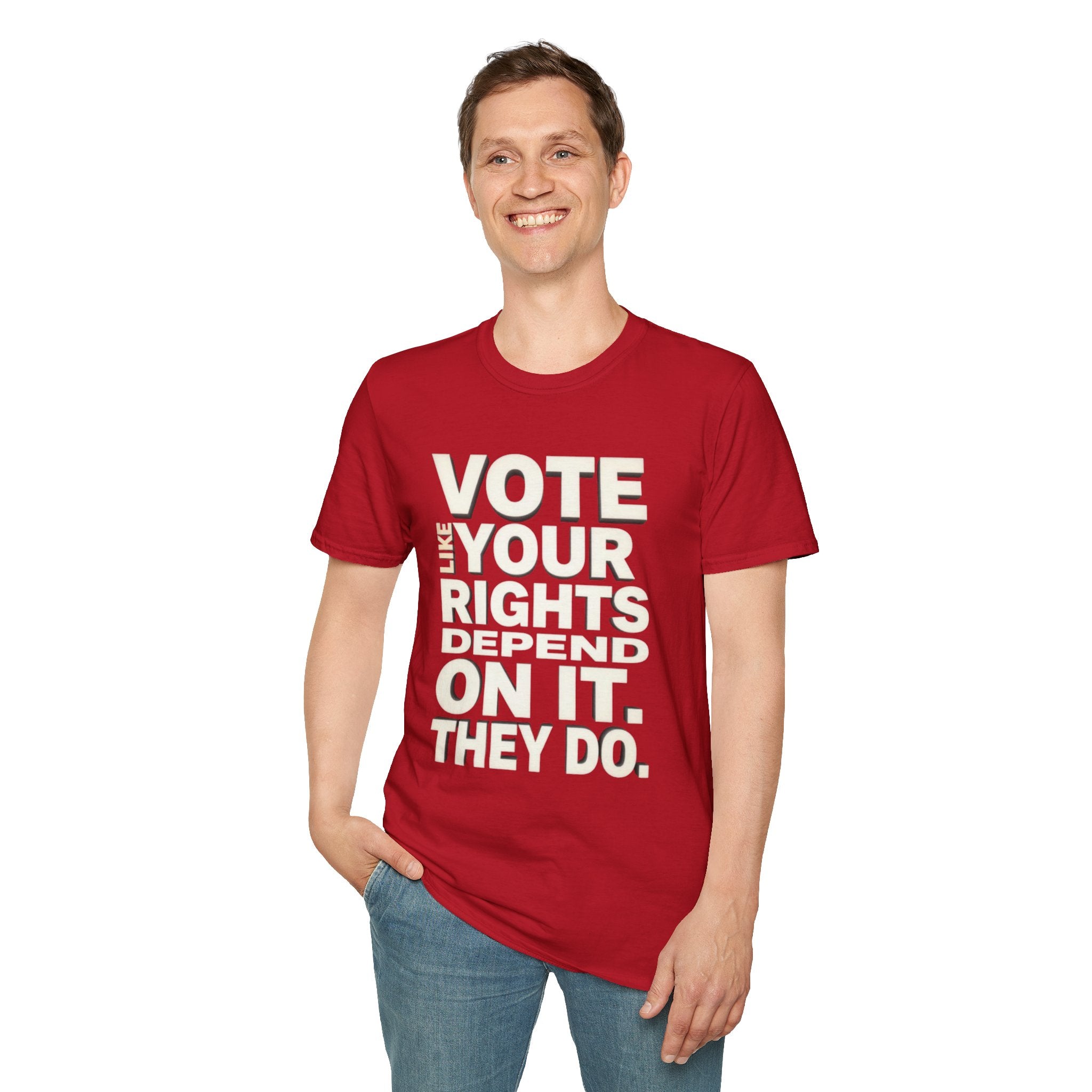 Your Rights Depend on You T-Shirt