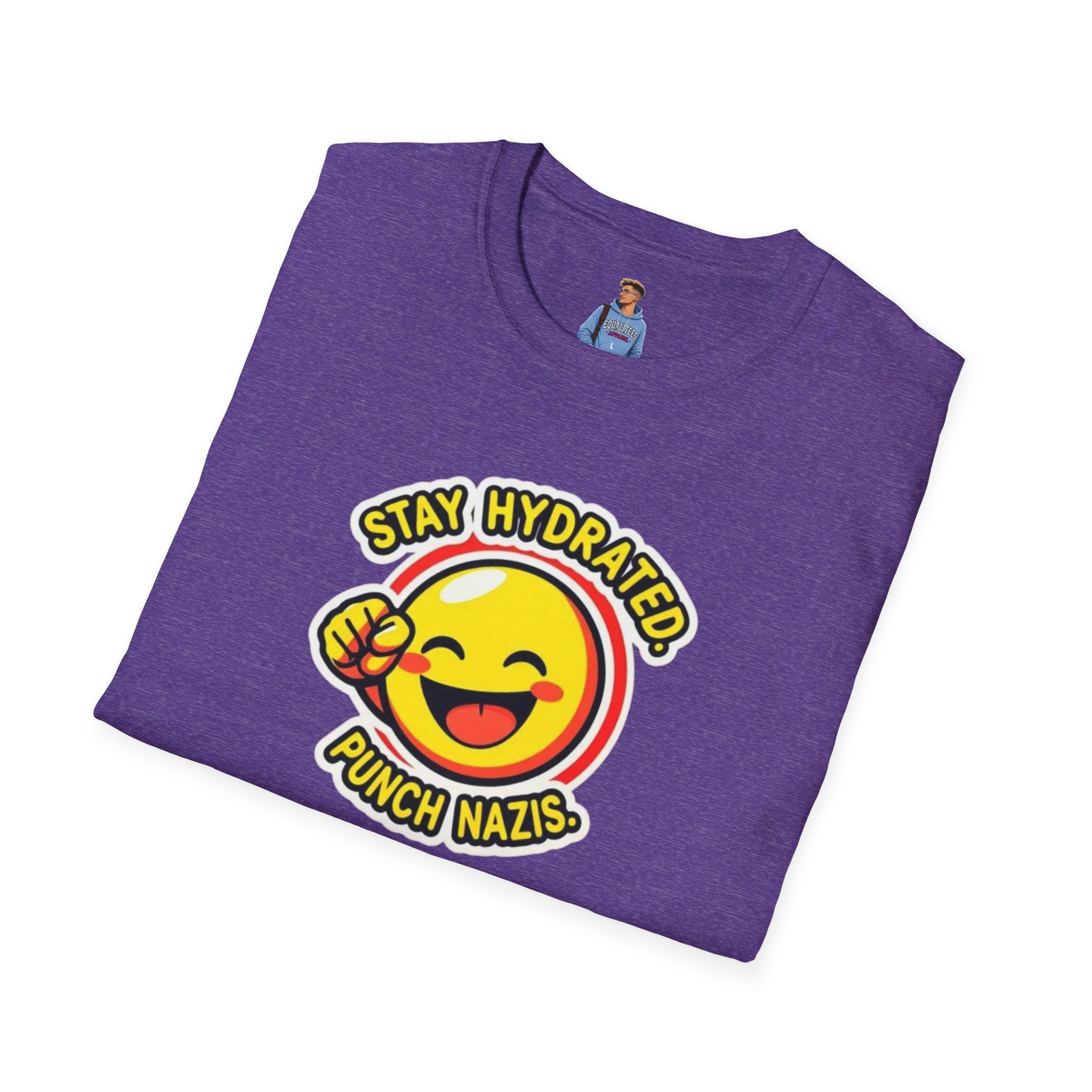 Stay Hydrated, Punch Nazis T-Shirt