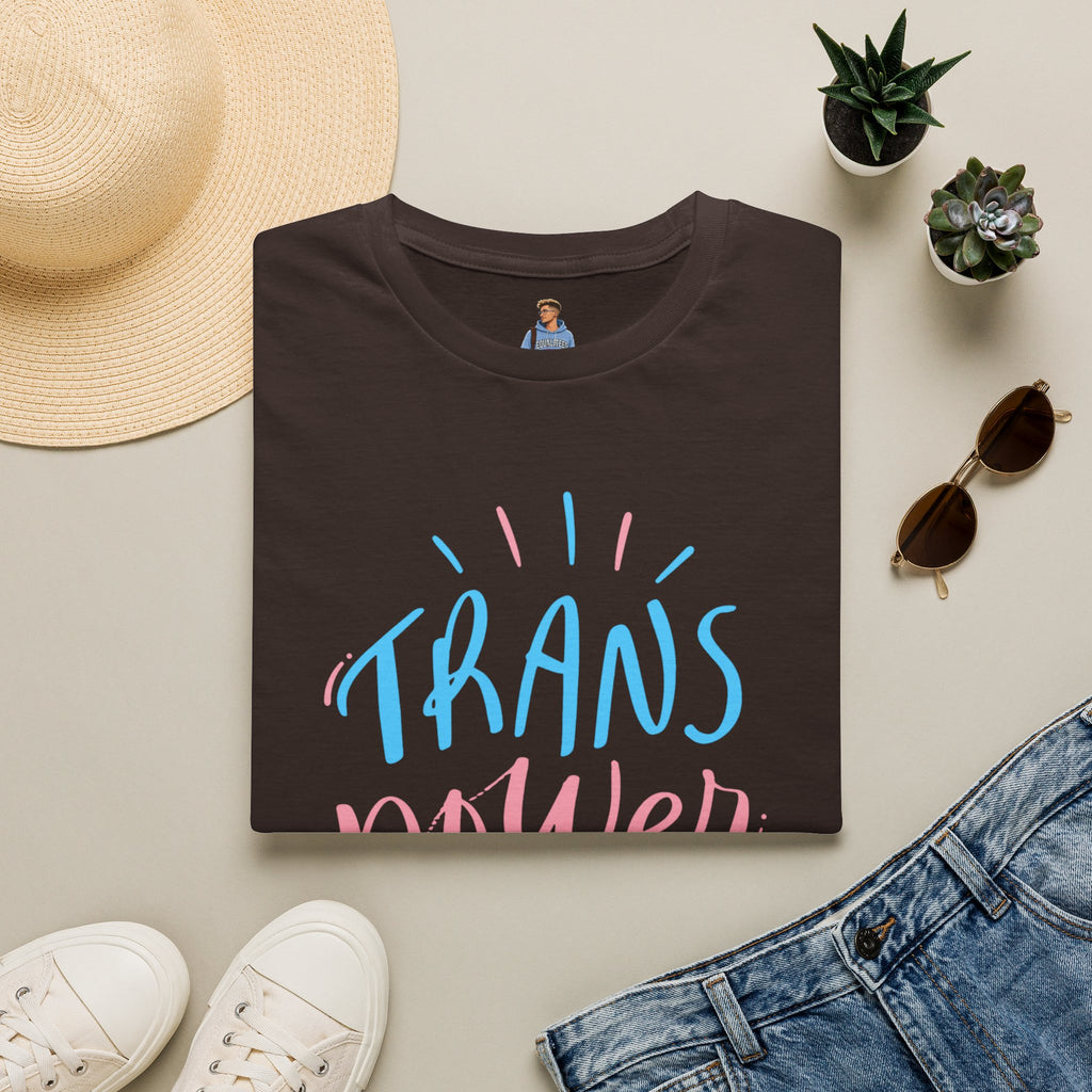 Trans Power Pride Tree Las Vegas T‑ Shirt