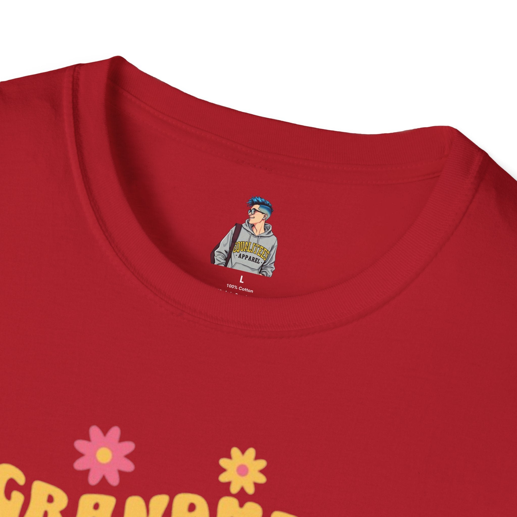Grandma's Favorite Unisex Softstyle T-Shirt - EqualiTees.Me