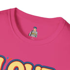 Love & Let Love Retro T-Shirt