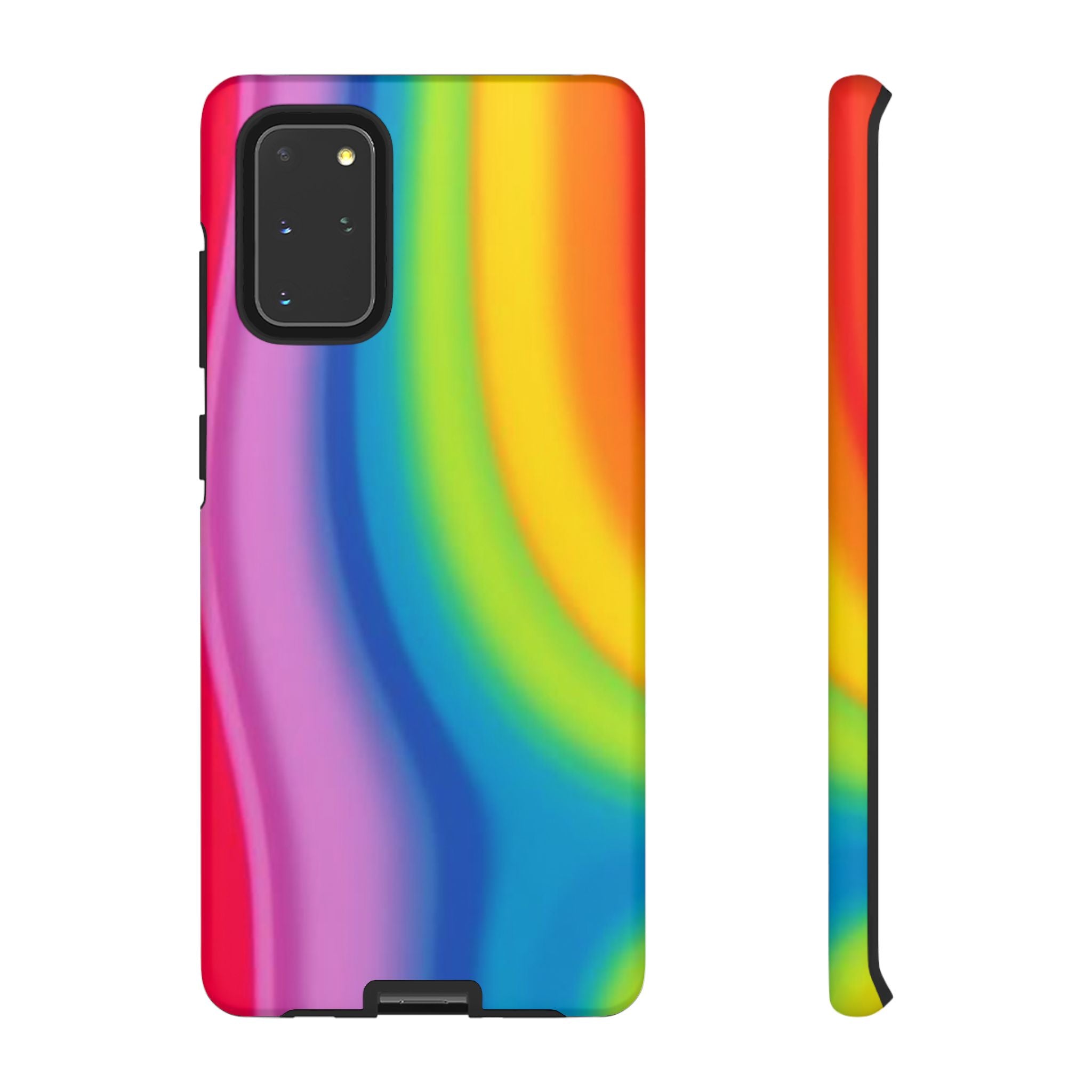 Rainbow Swirl Tough Case for Android