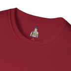 Unity and Heritage Unisex Softstyle T-Shirt with Pan-African Heart