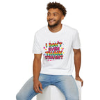 I Don't Even Think Straight Pride Tee