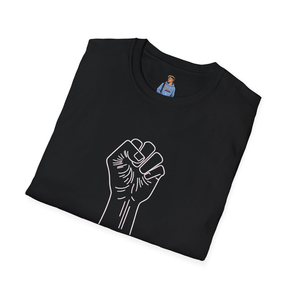 BLM Unisex Softstyle T-Shirt - Celebrate Equality and Justice