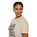 Love & Let Love Inspirational T-Shirt