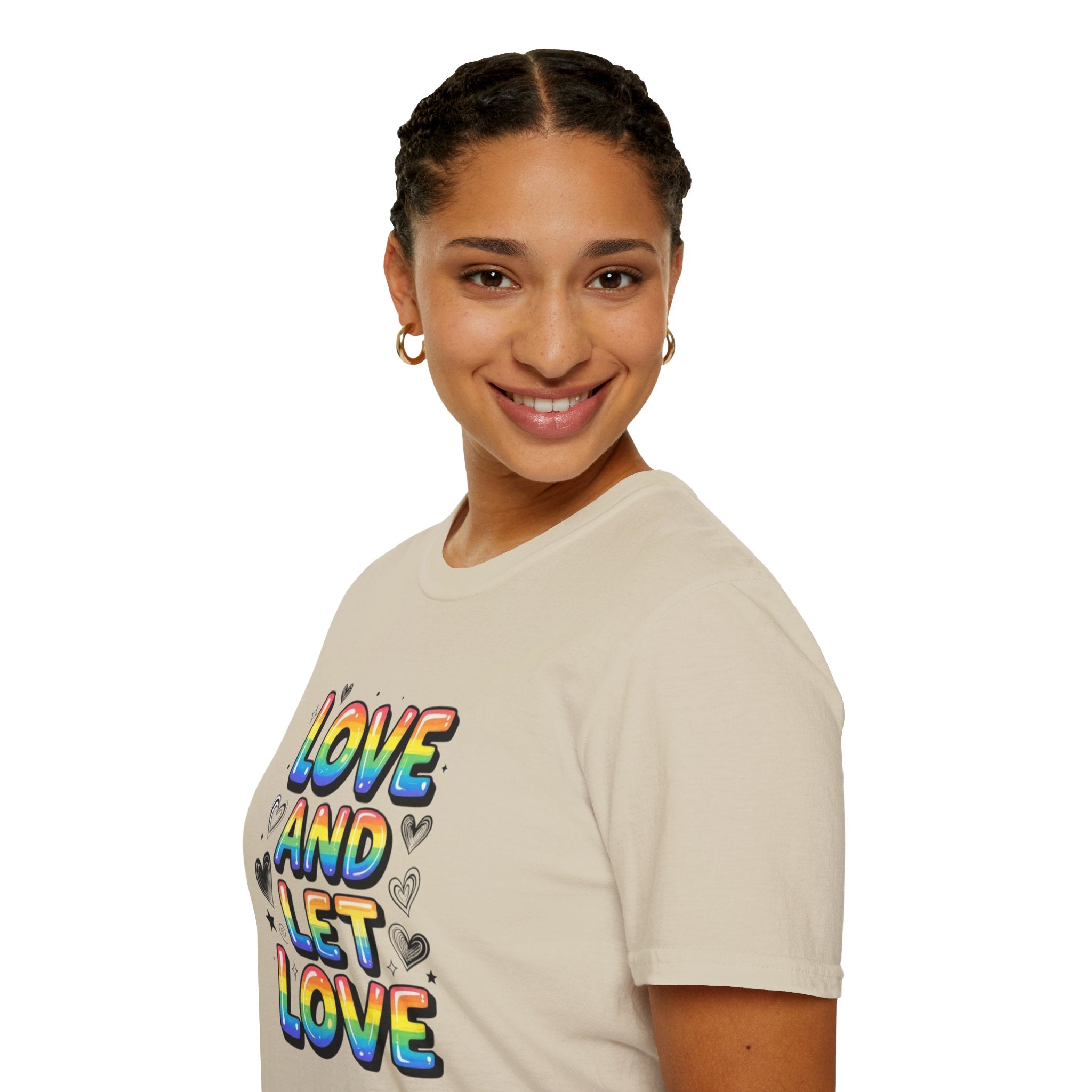 Love & Let Love Inspirational T-Shirt
