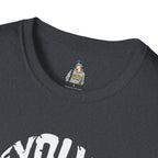 Evolve or Repeat Unisex Softstyle T-Shirt - Modern Inspirational Tee