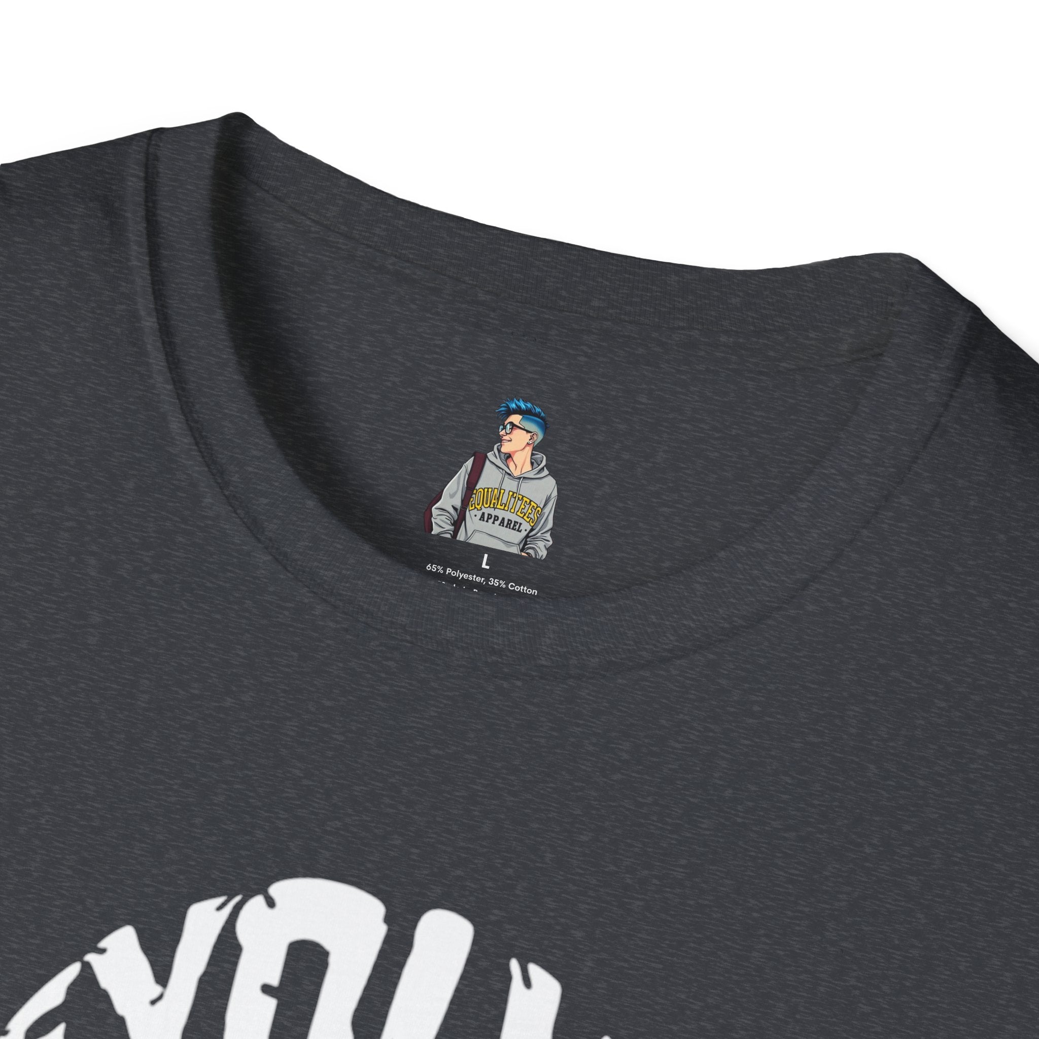 Evolve or Repeat Unisex Softstyle T-Shirt - Modern Inspirational Tee